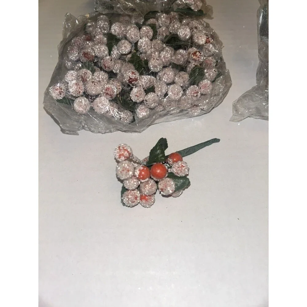 Lot Of Christmas Wreath Decorations New In Package
